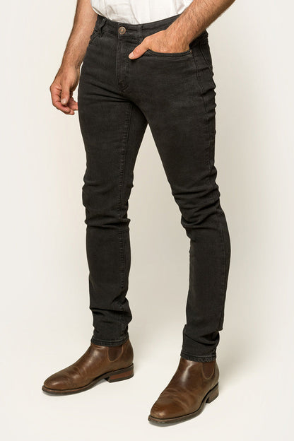 Ringers Western Austin Mens Mid Rise Slim Fit Jeans