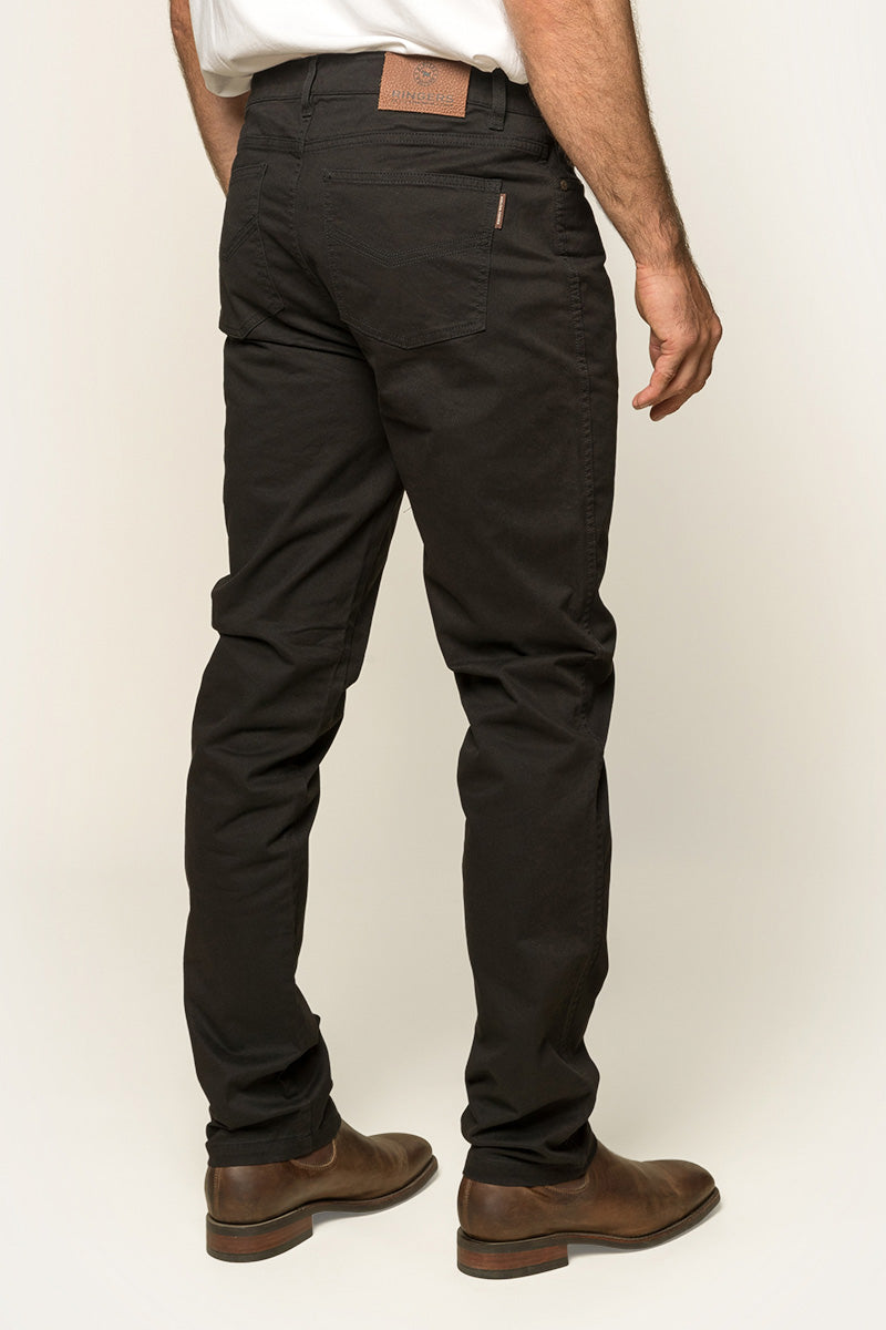 Ringers Western Avondale Mens 5 Pocket Stretch Drill Jeans - 10