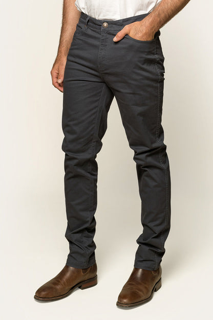 Ringers Western Avondale Mens 5 Pocket Stretch Drill Jeans - 14