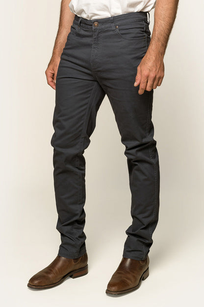 Ringers Western Avondale Mens 5 Pocket Stretch Drill Jeans - 15