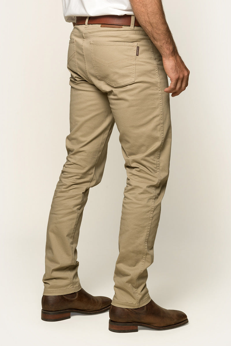Ringers Western Avondale Mens 5 Pocket Stretch Drill Jeans - 3