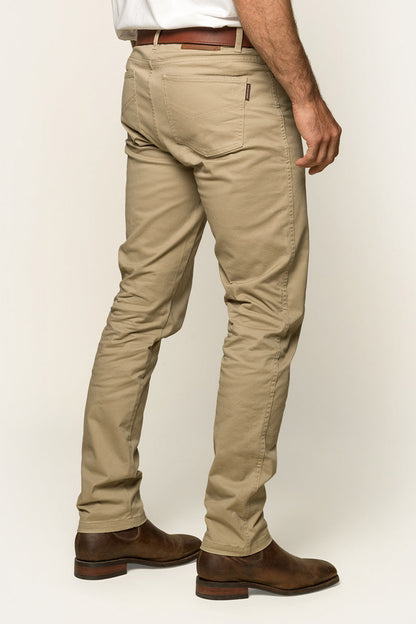 Ringers Western Avondale Mens 5 Pocket Stretch Drill Jeans - 3