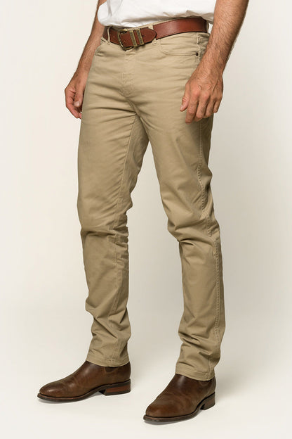 Ringers Western Avondale Mens 5 Pocket Stretch Drill Jeans - 4