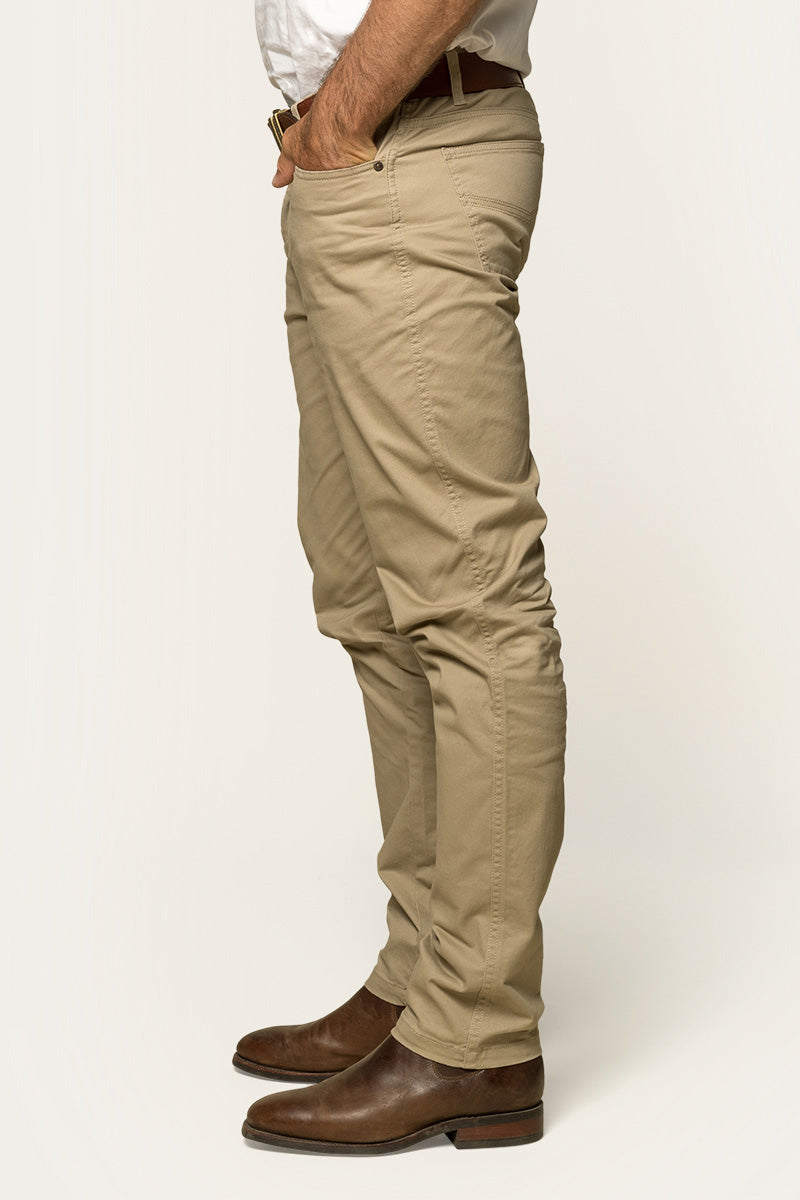 Ringers Western Avondale Mens 5 Pocket Stretch Drill Jeans - 6