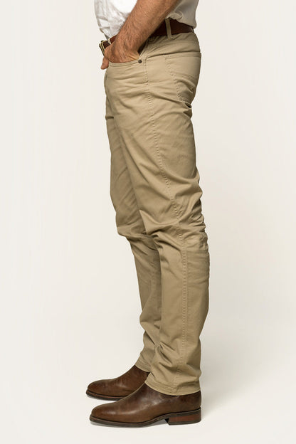 Ringers Western Avondale Mens 5 Pocket Stretch Drill Jeans - 6