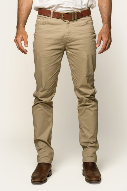 Ringers Western Avondale Mens 5 Pocket Stretch Drill Jeans - 7