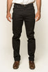 Ringers Western Avondale Mens 5 Pocket Stretch Drill Jeans - Black Set