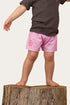 Ringers Western Babies Footy Short - Pastel Pink Candy