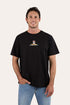 Ringers Western Bad Cowgirls Mens Loose Fit T-Shirt - Front