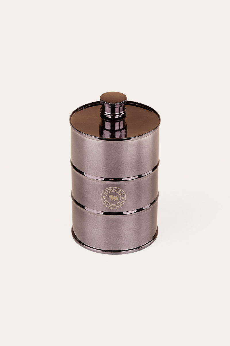 Ringers Western Barrel Flask - Front