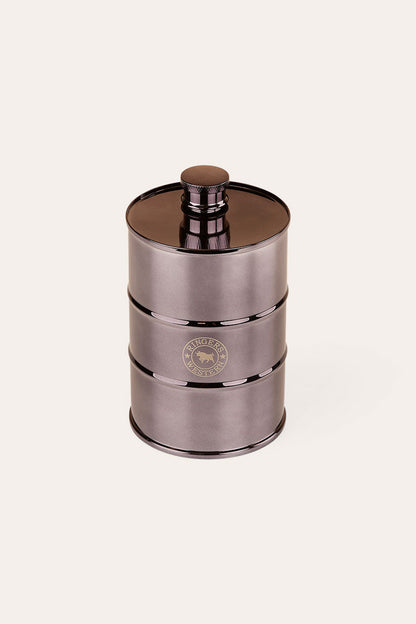 Ringers Western Barrel Flask - Front