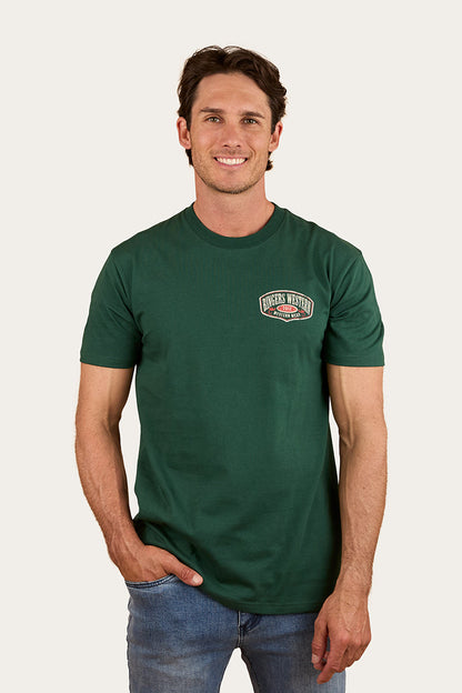 Ringers Western Bars Best Mens Stock Fit T-Shirt - 3