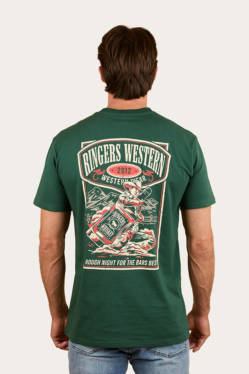 Ringers Western Bars Best Mens Stock Fit T-Shirt - 4
