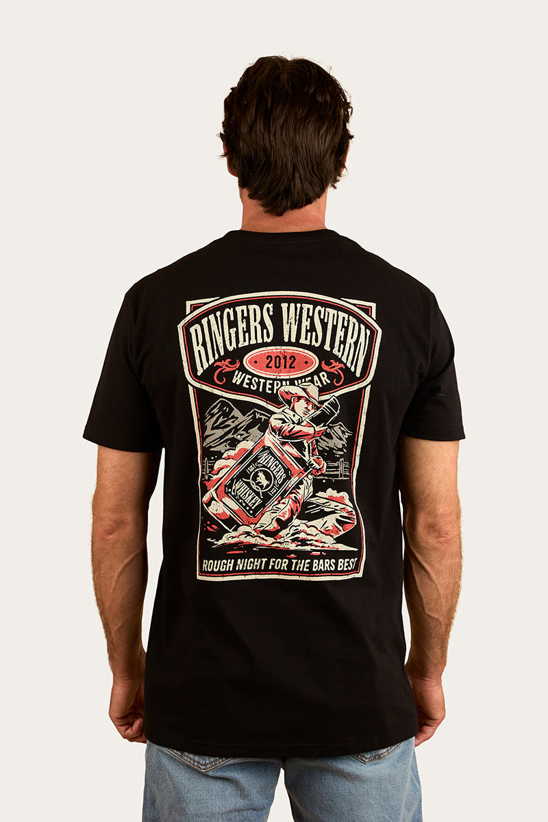 Ringers Western Bars Best Mens Stock Fit T-Shirt