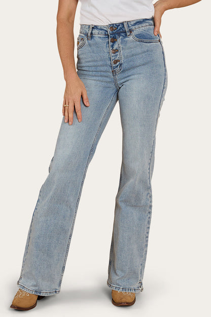 Ringers Western Betsy Womens High Rise Bootleg Jean - 16