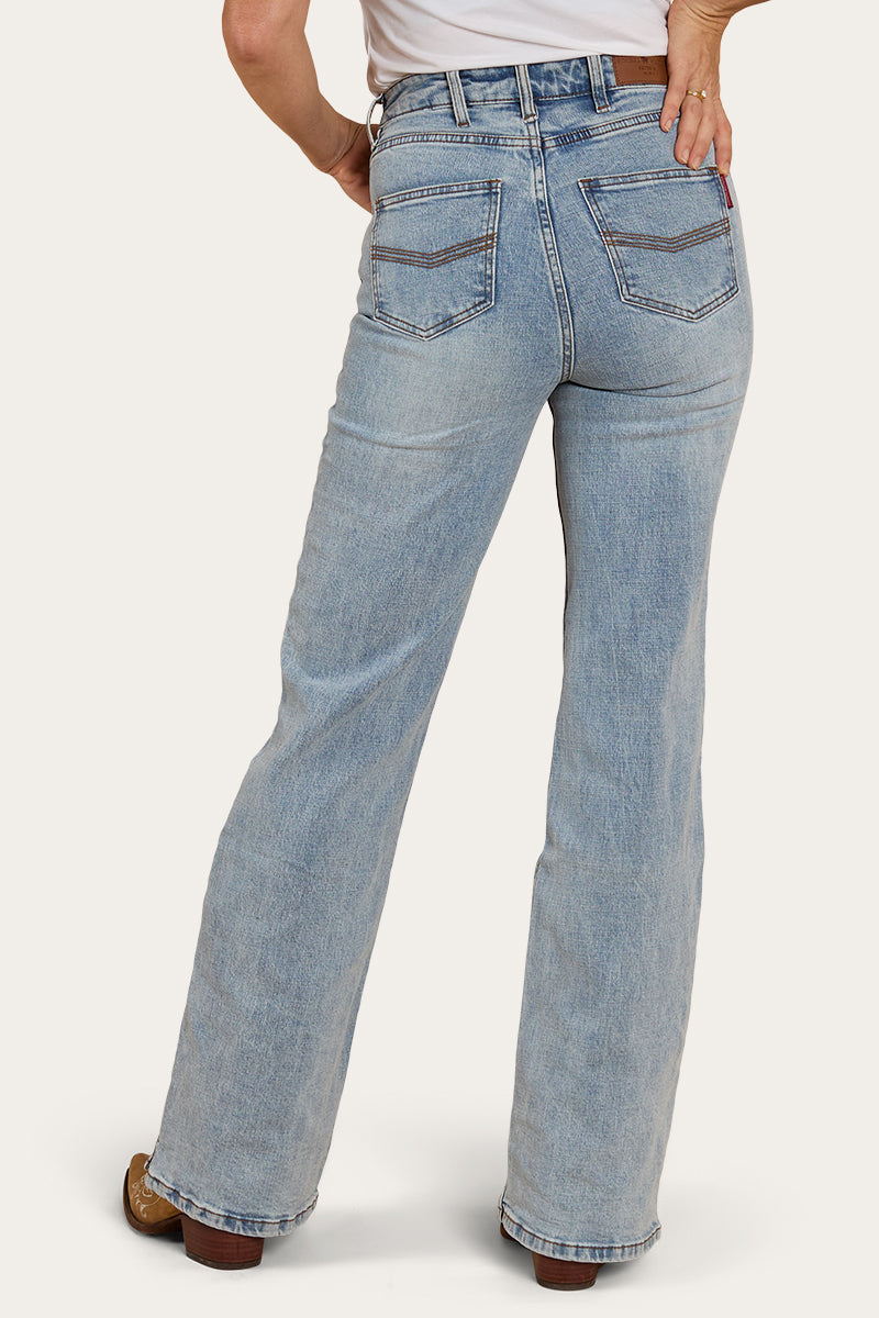 Ringers Western Betsy Womens High Rise Bootleg Jean - 19