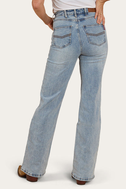 Ringers Western Betsy Womens High Rise Bootleg Jean - 19