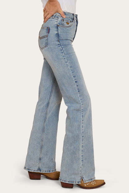 Ringers Western Betsy Womens High Rise Bootleg Jean - 22