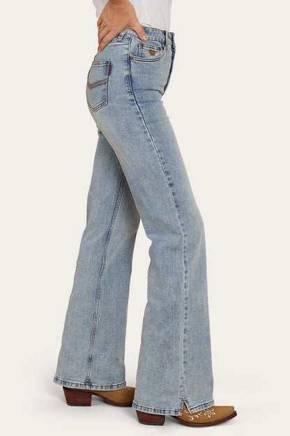 Ringers Western Betsy Womens High Rise Bootleg Jean - 22