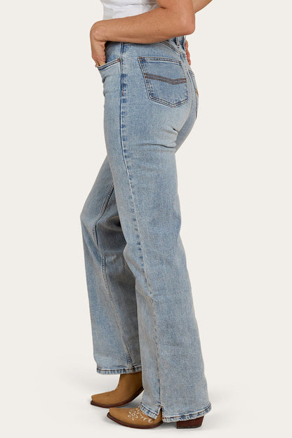 Ringers Western Betsy Womens High Rise Bootleg Jean - 3