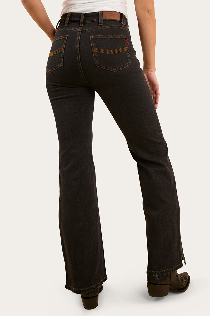 Ringers Western Betsy Womens High Rise Bootleg Jean - 4