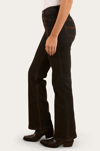 Ringers Western Betsy Womens High Rise Bootleg Jean - 6