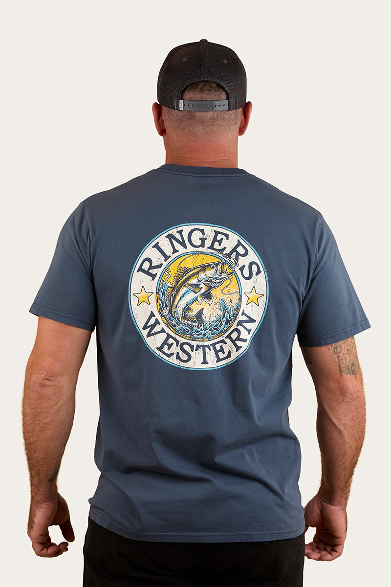 Ringers Western Big Catch Mens Loose Fit T-Shirt - 4