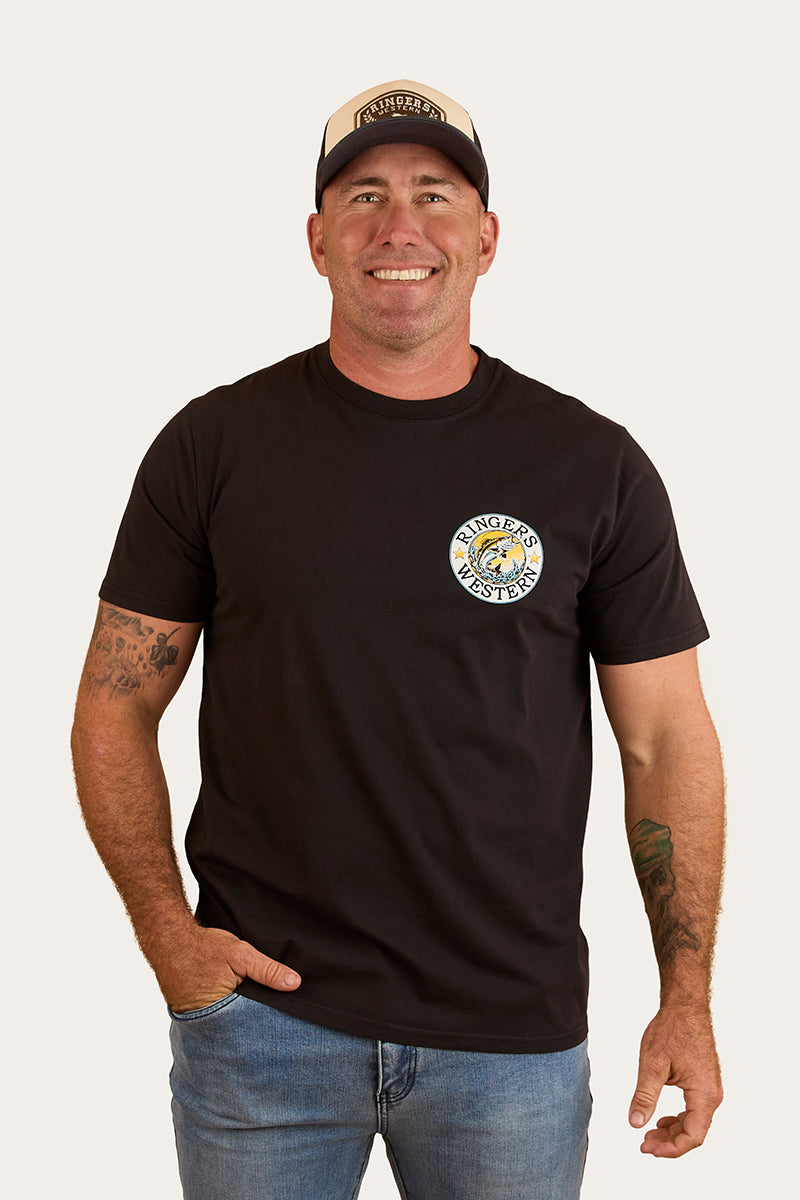 Ringers Western Big Catch Mens Loose Fit T-Shirt - 9