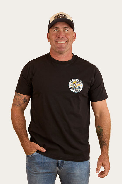 Ringers Western Big Catch Mens Loose Fit T-Shirt - 9