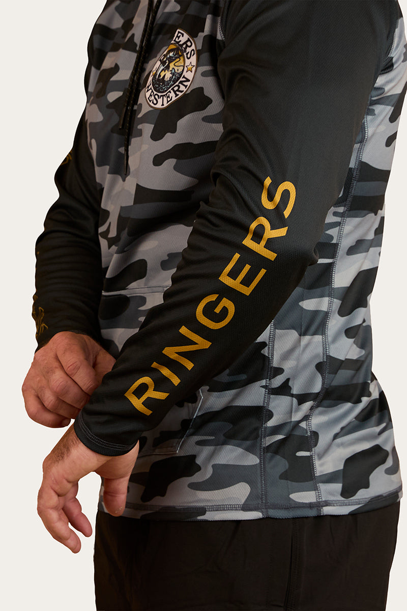 Ringers Western Big Catch Unisex Hooded Fishing Jersey - 13