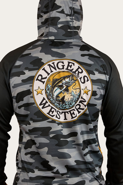 Ringers Western Big Catch Unisex Hooded Fishing Jersey - 16