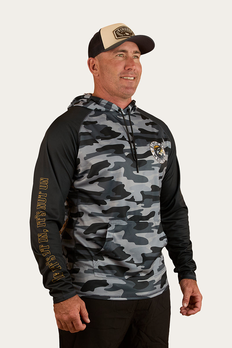Ringers Western Big Catch Unisex Hooded Fishing Jersey - 17