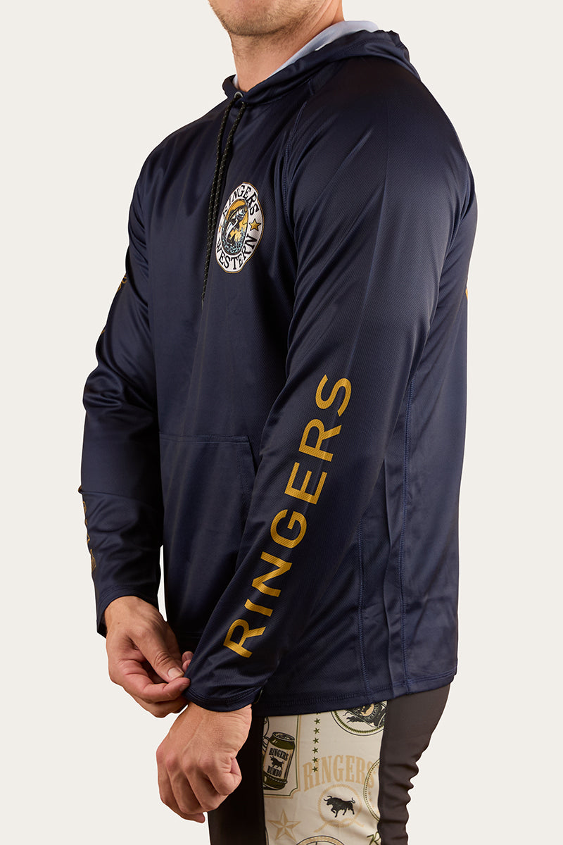Ringers Western Big Catch Unisex Hooded Fishing Jersey - 22
