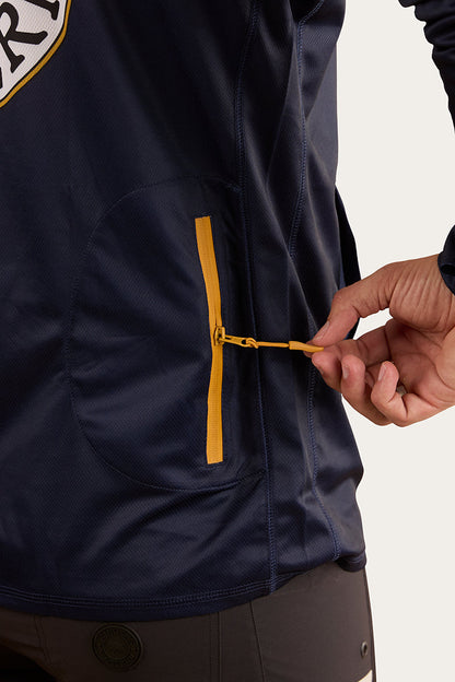 Ringers Western Big Catch Unisex Hooded Fishing Jersey - 23