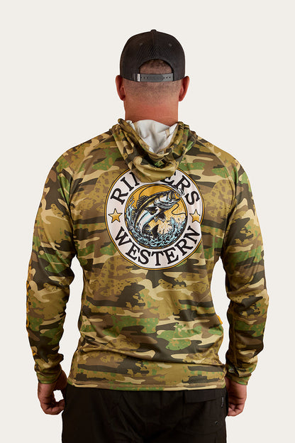 Ringers Western Big Catch Unisex Hooded Fishing Jersey - 5