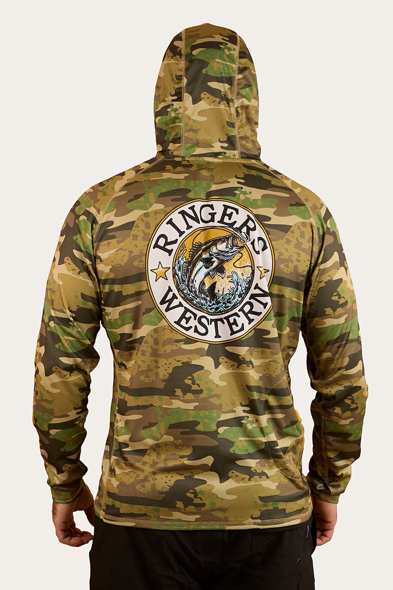 Ringers Western Big Catch Unisex Hooded Fishing Jersey - 7