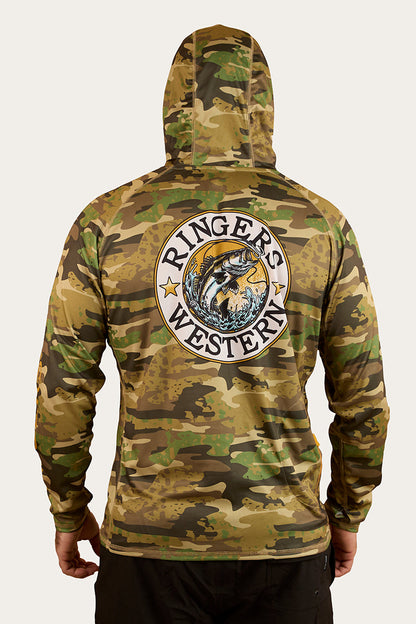 Ringers Western Big Catch Unisex Hooded Fishing Jersey - 7