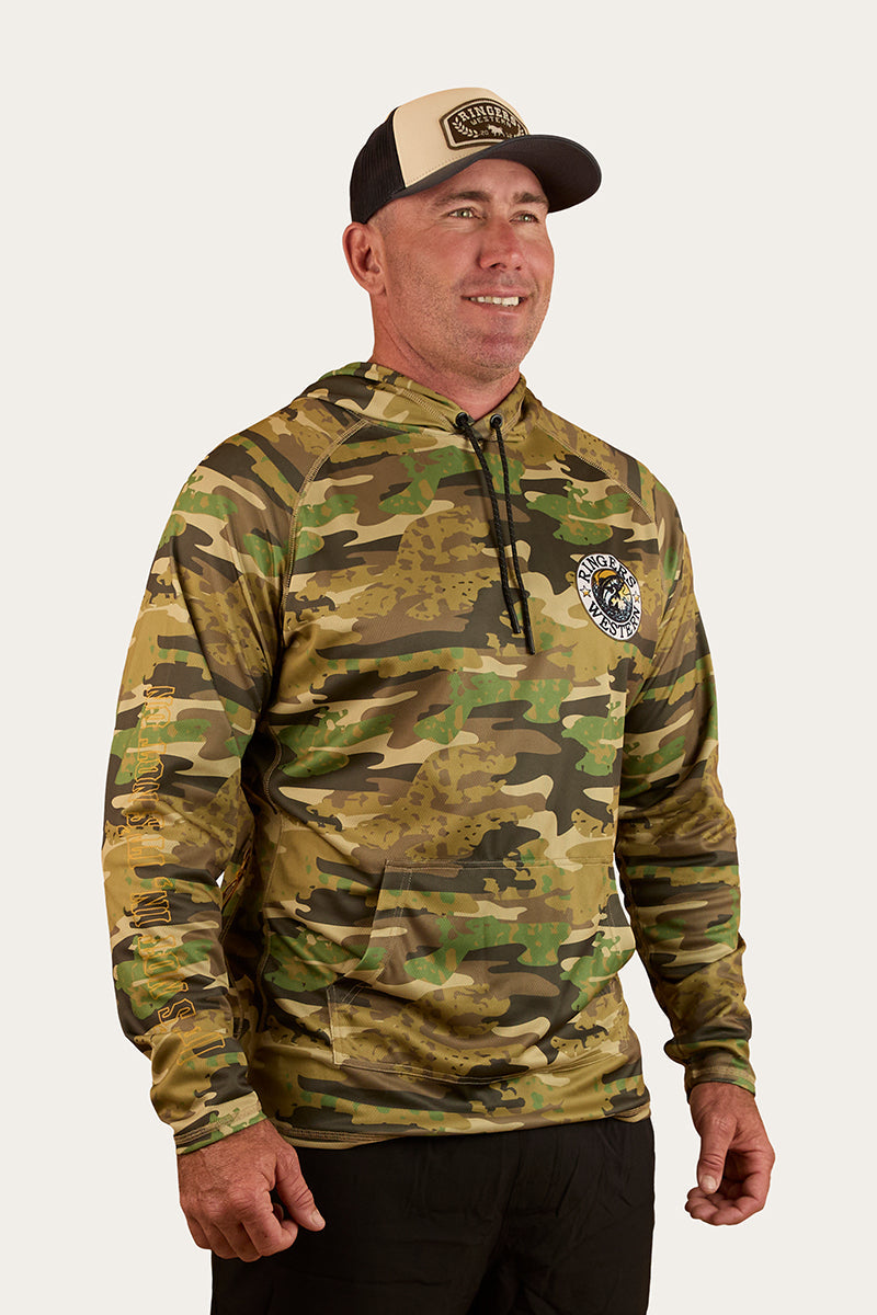 Ringers Western Big Catch Unisex Hooded Fishing Jersey - 8