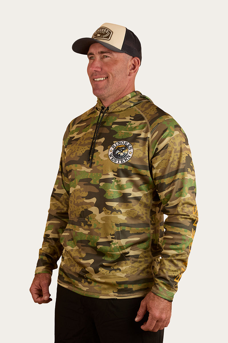 Ringers Western Big Catch Unisex Hooded Fishing Jersey - 9