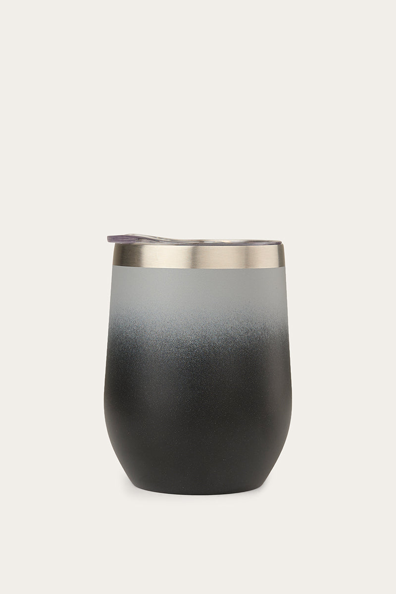 Ringers Western Bindi Wine Cup - Black Silver Back