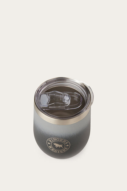 Ringers Western Bindi Wine Cup - Black Silver