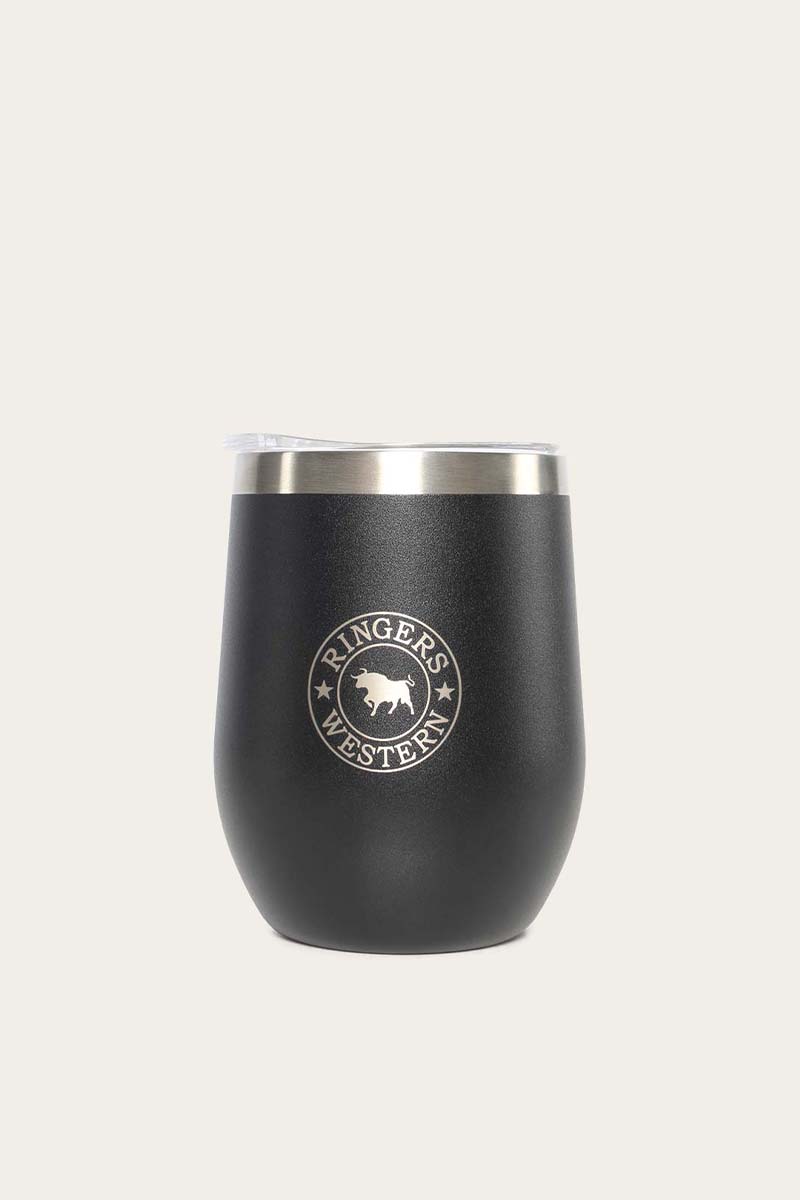 Ringers Western Bindi Wine Cup - Black