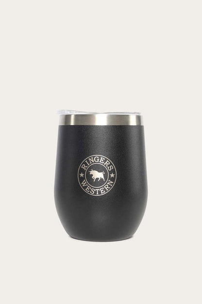 Ringers Western Bindi Wine Cup - Black