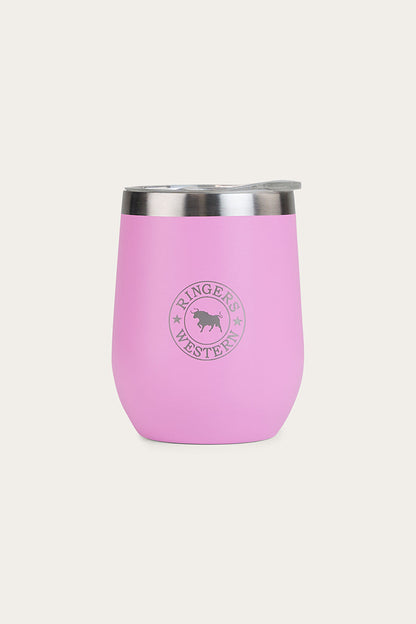 Ringers Western Bindi Wine Cup - Pink