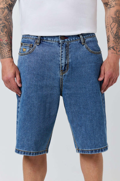 Ringers Western Bodie Mens Denim Short - 3