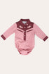 Ringers Western Bonnie Babies Girls Western Shirt Romper - Front