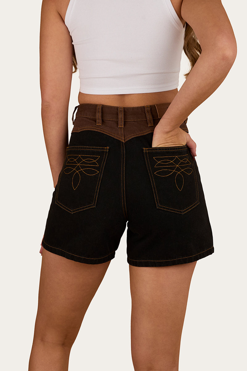 Ringers Western Brandy Womens Denim Short - 3