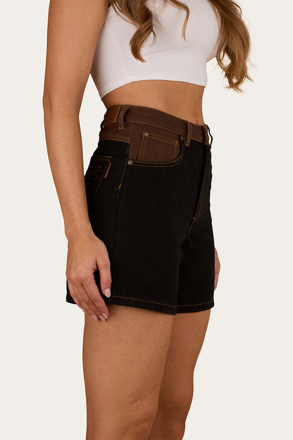 Ringers Western Brandy Womens Denim Short - 4