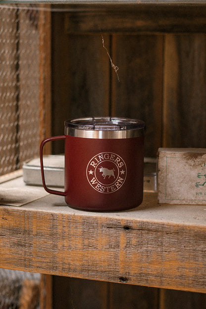Ringers Western Brew Mug - Red