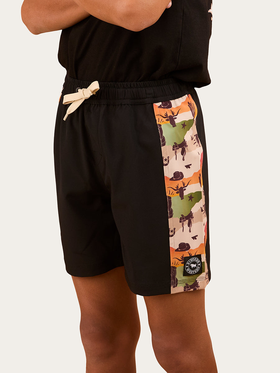 Ringers Western Briggsy Boys Swim Short - 2